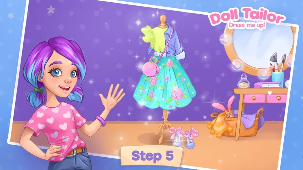 Fashion Dress up girls games [MOD: безлимитные монеты и все наряды] Screenshot 5