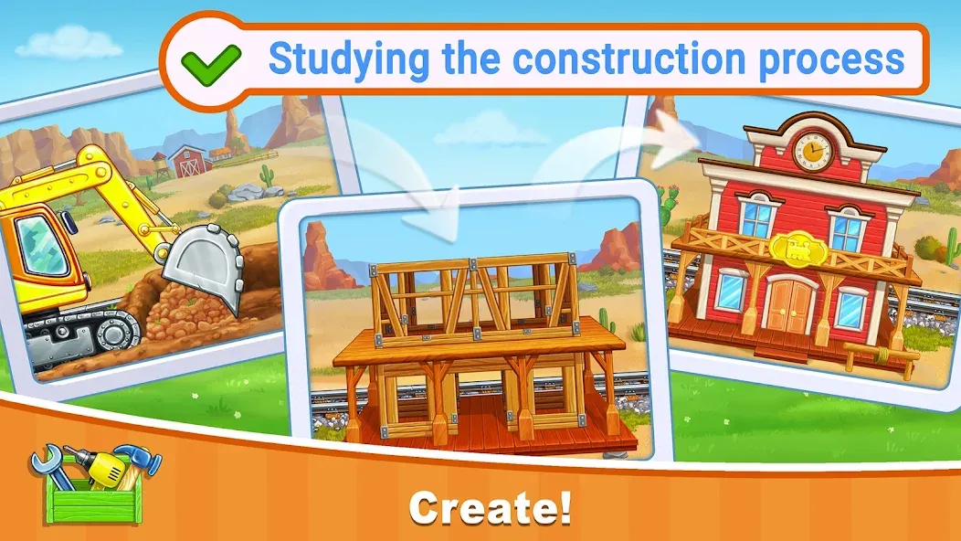 Train Games for Kids: station [MOD: все поезда и станции открыты] Screenshot 4