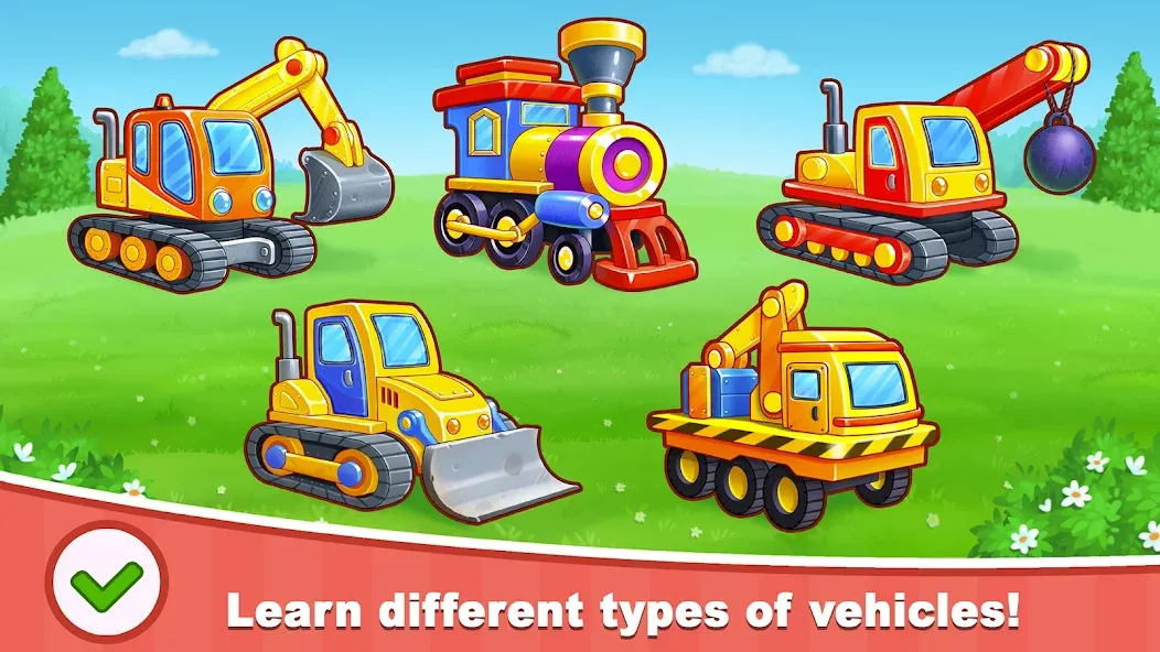 Train Games for Kids: station [MOD: все поезда и станции открыты] Screenshot 5