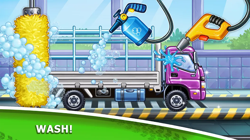 Truck games - build a house [MOD: безлимитные деньги и ресурсы] Screenshot 3