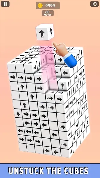 Tap Away: Puzzle Games [MOD: без рекламы и все уровни открыты] Screenshot 2