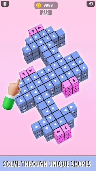 Tap Away: Puzzle Games [MOD: без рекламы и все уровни открыты] Screenshot 4
