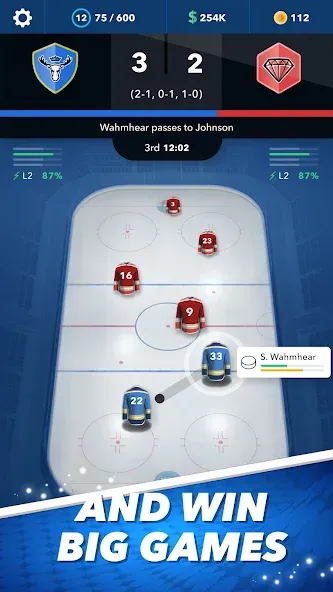 World Hockey Manager 24 [MOD: безлимитные деньги и ресурсы] Screenshot 3