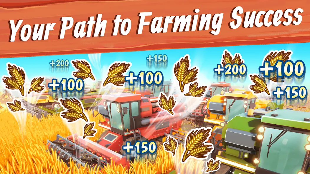 Big Farm: Mobile Harvest [MOD: безлимитные деньги и ресурсы] Screenshot 1