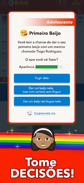 BitLife BR - Simulação de vida [MOD: dinheiro ilimitado e tudo desbloqueado] Screenshot 2