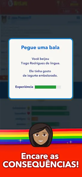 BitLife BR - Simulação de vida [MOD: dinheiro ilimitado e tudo desbloqueado] Screenshot 3