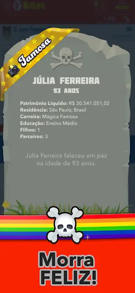 BitLife BR - Simulação de vida [MOD: dinheiro ilimitado e tudo desbloqueado] Screenshot 5