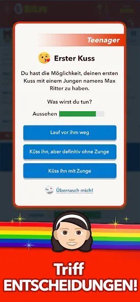 BitLife DE - Lebenssimulation [MOD: безлимитные деньги и премиум функции] Screenshot 2