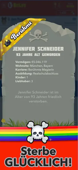 BitLife DE - Lebenssimulation [MOD: безлимитные деньги и премиум функции] Screenshot 5