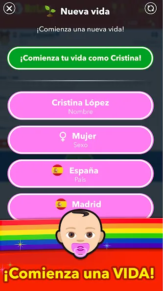 BitLife Español [MOD: безлимитные деньги и все профессии] Screenshot 1