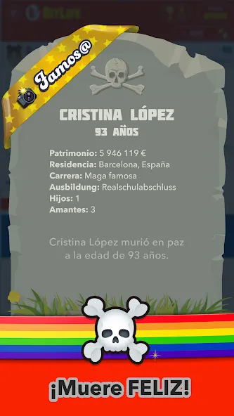 BitLife Español [MOD: безлимитные деньги и все профессии] Screenshot 5