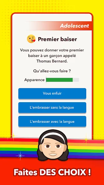 BitLife Français [MOD: безлимитные деньги и премиум функции] Screenshot 2