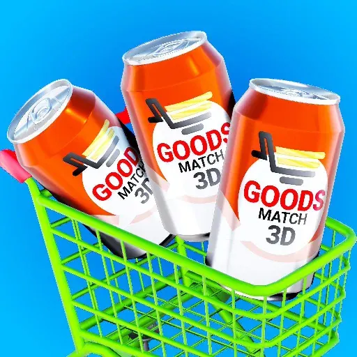 Match Triple Goods 3D [MOD: без рекламы и подсказок] Screenshot 1
