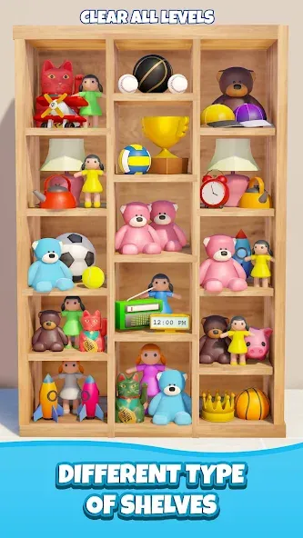 Match Triple Goods 3D [MOD: без рекламы и подсказок] Screenshot 2