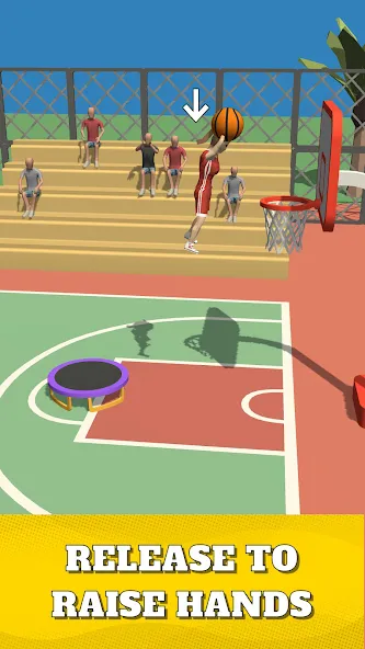 Dunk Team [MOD: безлимитные деньги и усиленная команда] Screenshot 2