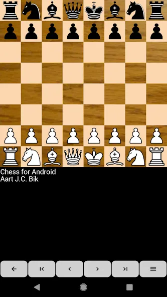 Chess for Android [MOD: открыты все фигуры и режимы] Screenshot 1