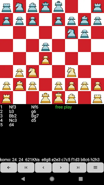 Chess for Android [MOD: открыты все фигуры и режимы] Screenshot 5