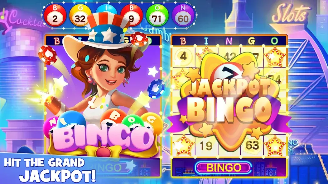Bingo Lucky: Play Bingo Games [MOD: безлимитные монеты и бонусы] Screenshot 2