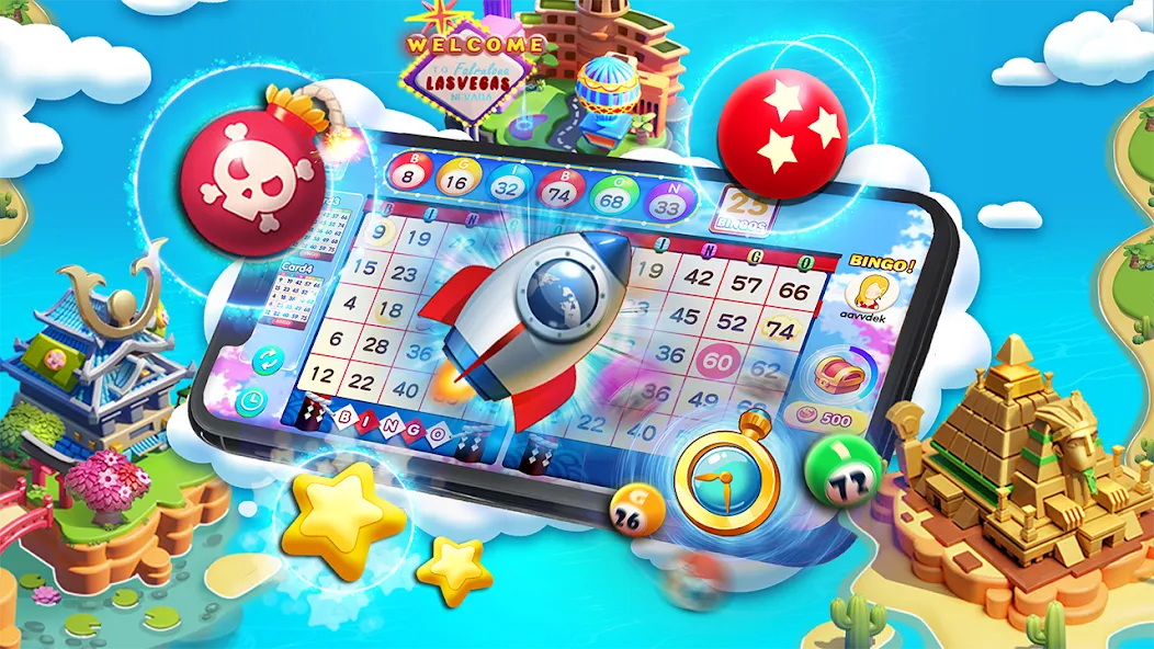 Bingo Lucky: Play Bingo Games [MOD: безлимитные монеты и бонусы] Screenshot 3
