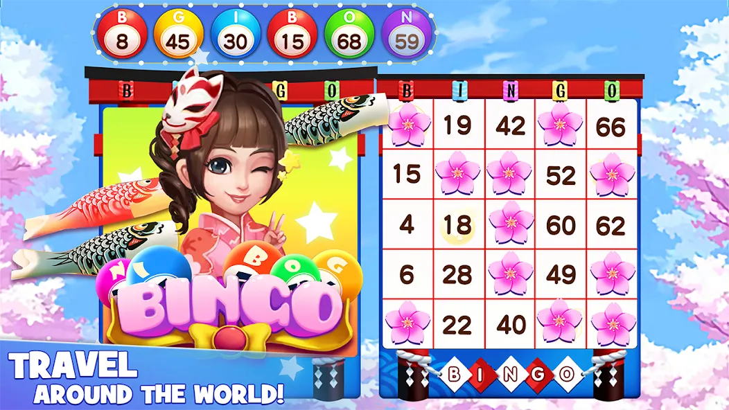 Bingo Lucky: Play Bingo Games [MOD: безлимитные монеты и бонусы] Screenshot 4