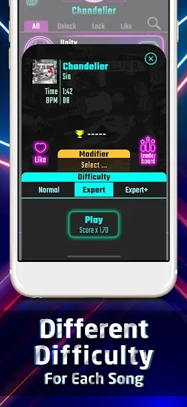 Beat Swiper [MOD: без рекламы и все песни открыты] Screenshot 4