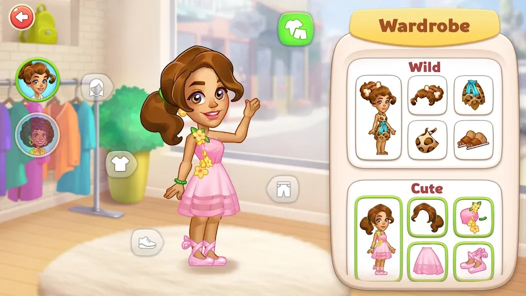 Makeover Salon: Beauty Mania [MOD: безлимитные деньги и все предметы] Screenshot 4