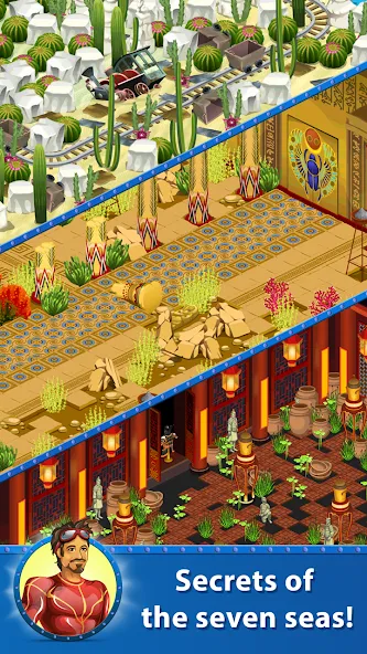 Treasure Diving [MOD: безлимитные сокровища и кислород] Screenshot 3