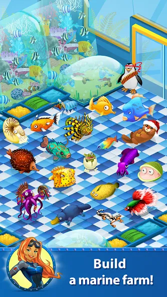 Treasure Diving [MOD: безлимитные сокровища и кислород] Screenshot 4