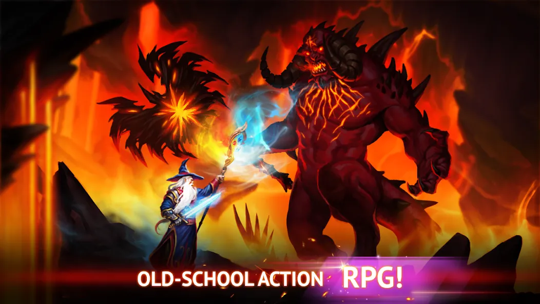 Guild of Heroes: Adventure RPG [MOD: безлимитные ресурсы и мощное снаряжение] Screenshot 1