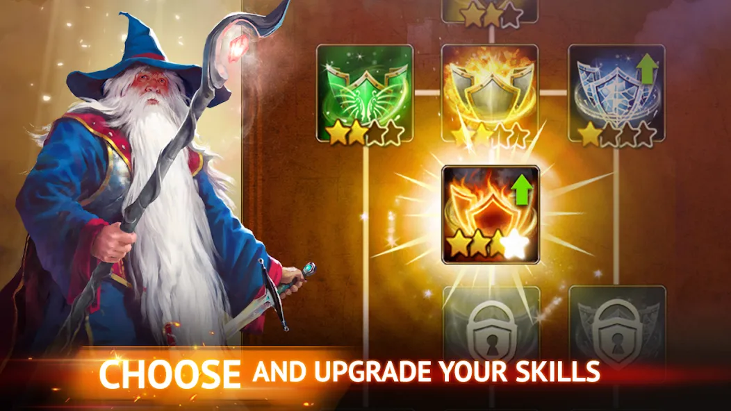 Guild of Heroes: Adventure RPG [MOD: безлимитные ресурсы и мощное снаряжение] Screenshot 2