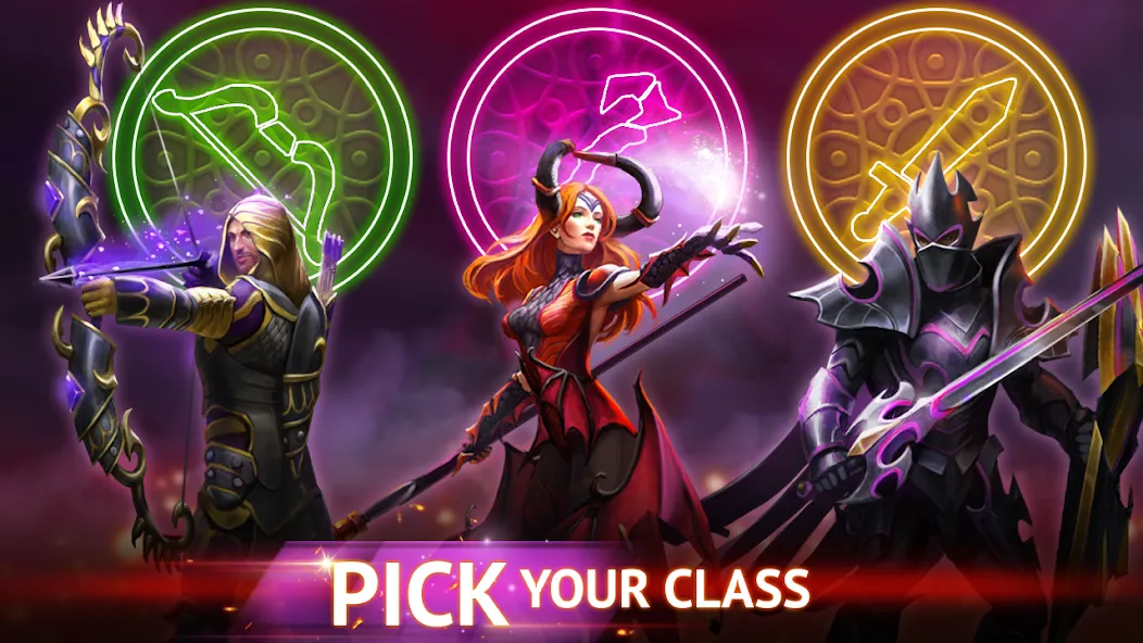 Guild of Heroes: Adventure RPG [MOD: безлимитные ресурсы и мощное снаряжение] Screenshot 3