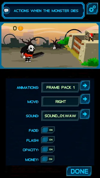 Simple game-dev 2D [MOD: безлимитные ресурсы и готовые проекты] Screenshot 4