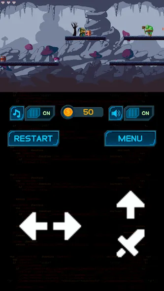 Simple game-dev 2D [MOD: безлимитные ресурсы и готовые проекты] Screenshot 5