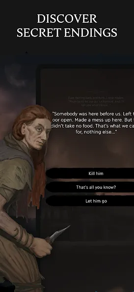 Eldrum: Red Tide - Text RPG [MOD: безлимитные ресурсы и открытые возможности] Screenshot 5