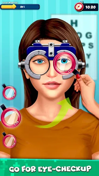 Hospital Surgeon: Doctor Game [MOD: безлимитные деньги и все операции открыты] Screenshot 4