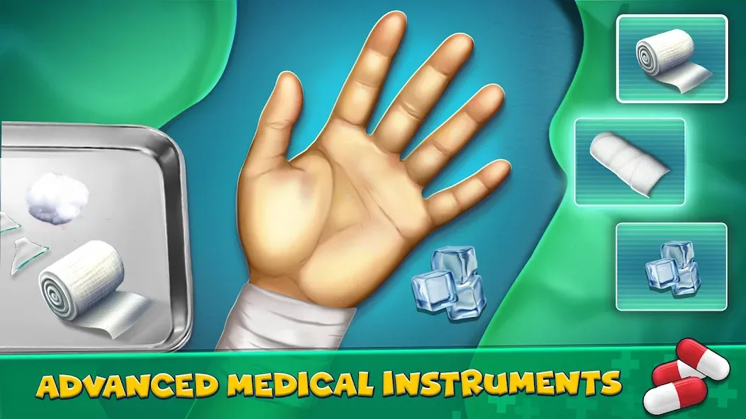 Hospital Surgeon: Doctor Game [MOD: безлимитные деньги и все операции открыты] Screenshot 5