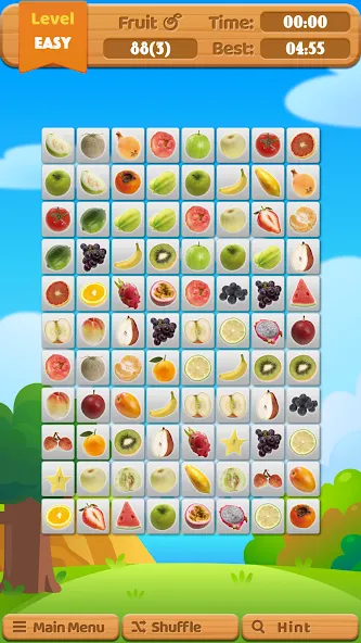 Fruit Connect [MOD: много жизней и подсказок] Screenshot 4