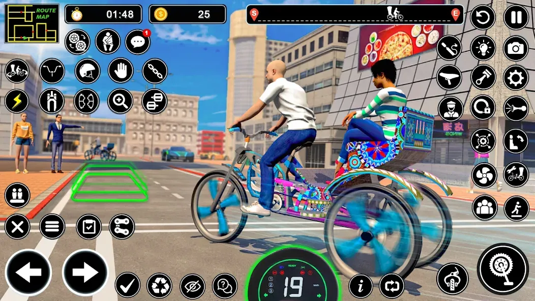 BMX Cycle Games 3D Cycle Race [MOD: безлимитные деньги и все велосипеды] Screenshot 4