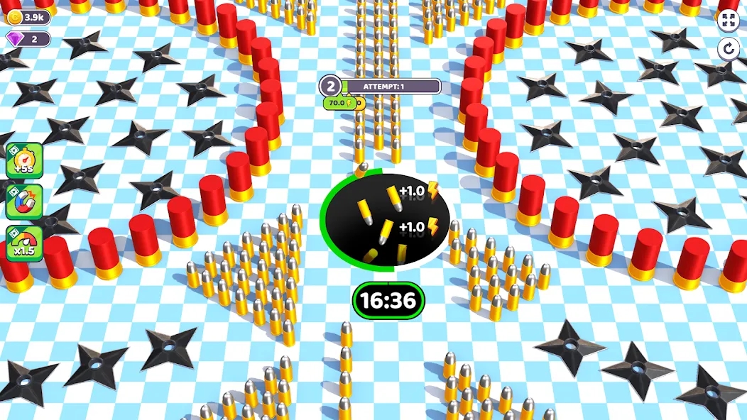 Black Hole Attack Games [MOD: безлимитные деньги и мощная атака] Screenshot 2