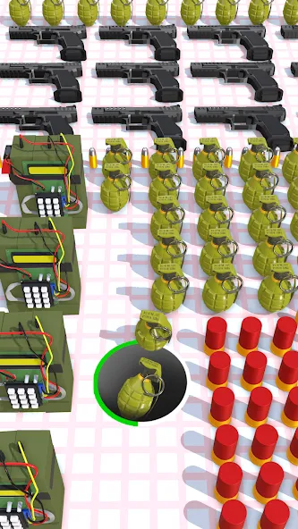 Black Hole Attack Games [MOD: безлимитные деньги и мощная атака] Screenshot 5