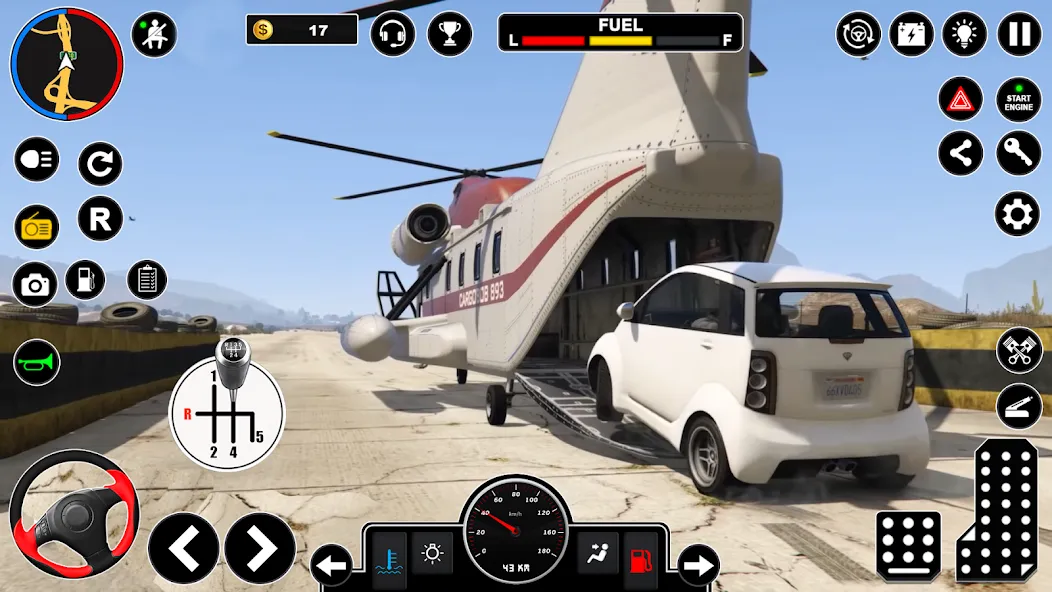 Car Transport - Truck Games 3D [MOD: безлимитные деньги и топливо] Screenshot 5