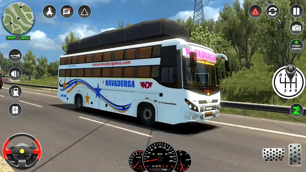 City Bus Driving: Bus Games 3D [MOD: безлимитные деньги и все автобусы открыты] Screenshot 2