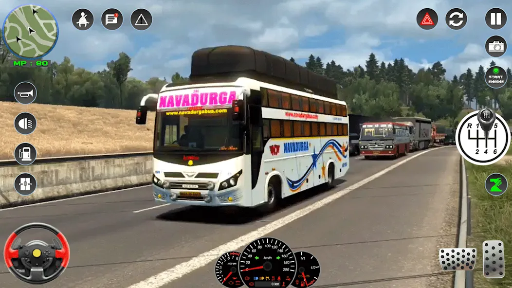 City Bus Driving: Bus Games 3D [MOD: безлимитные деньги и все автобусы открыты] Screenshot 3