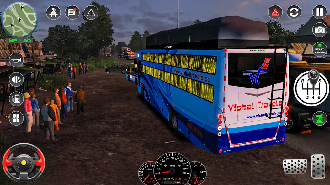 City Bus Driving: Bus Games 3D [MOD: безлимитные деньги и все автобусы открыты] Screenshot 4