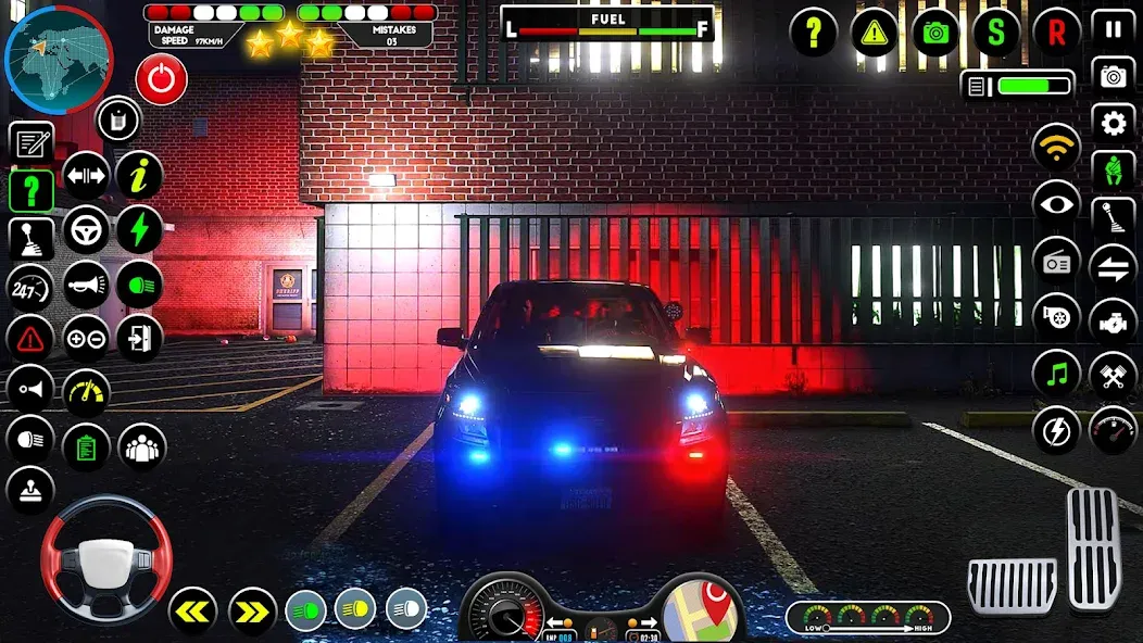 NYPD Police Car Parking Game [MOD: безлимитные деньги и все машины открыты] Screenshot 2