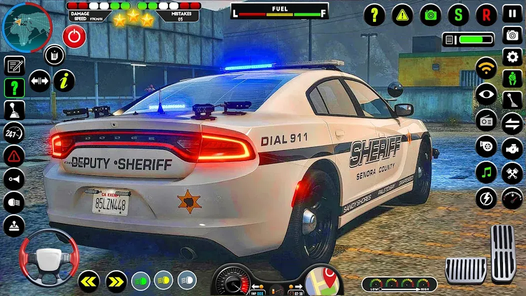 NYPD Police Car Parking Game [MOD: безлимитные деньги и все машины открыты] Screenshot 3