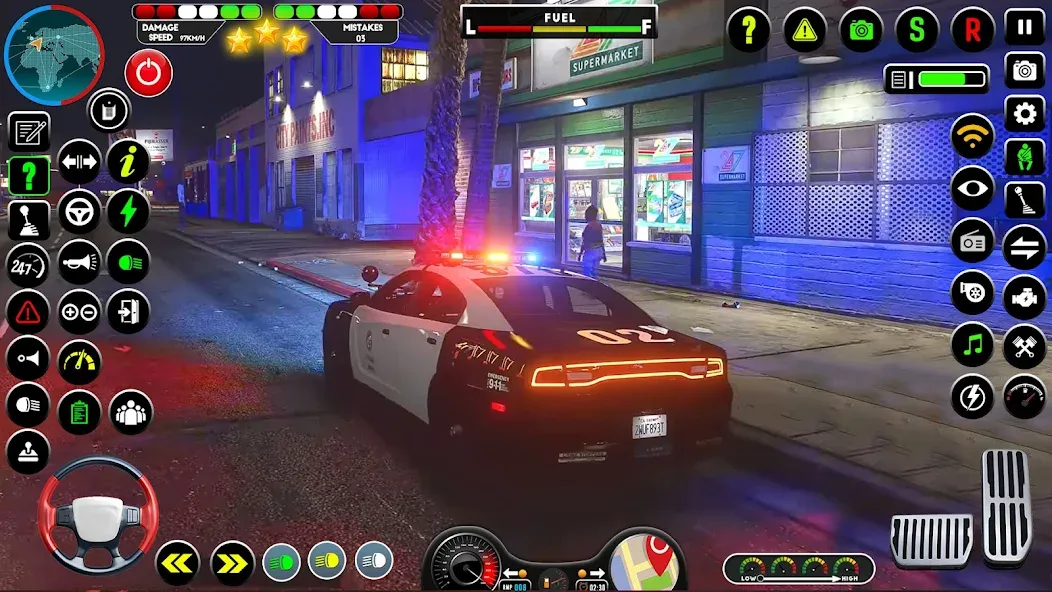 NYPD Police Car Parking Game [MOD: безлимитные деньги и все машины открыты] Screenshot 4