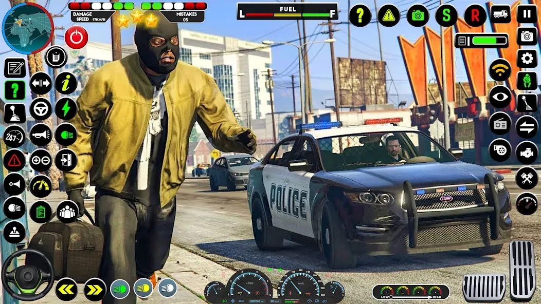 NYPD Police Car Parking Game [MOD: безлимитные деньги и все машины открыты] Screenshot 5