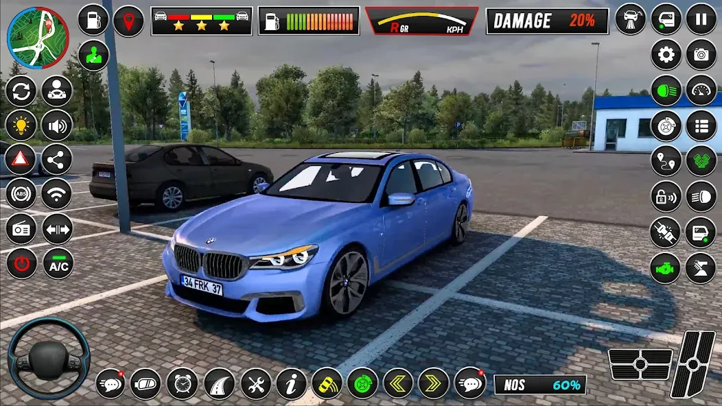 Car Driving Game - Car Game 3D [MOD: без рекламы и много денег] Screenshot 1