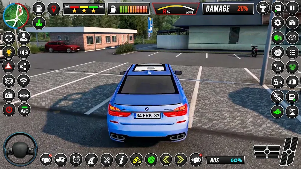 Car Driving Game - Car Game 3D [MOD: без рекламы и много денег] Screenshot 2